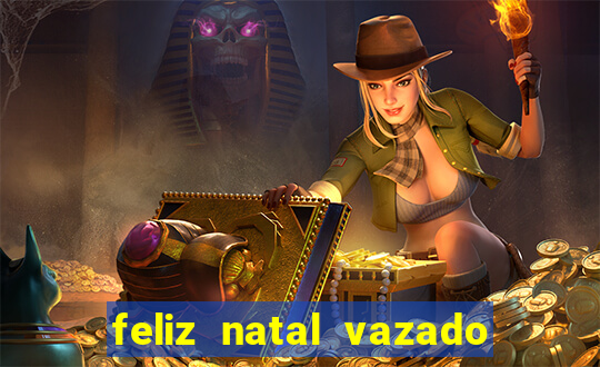 feliz natal vazado para imprimir